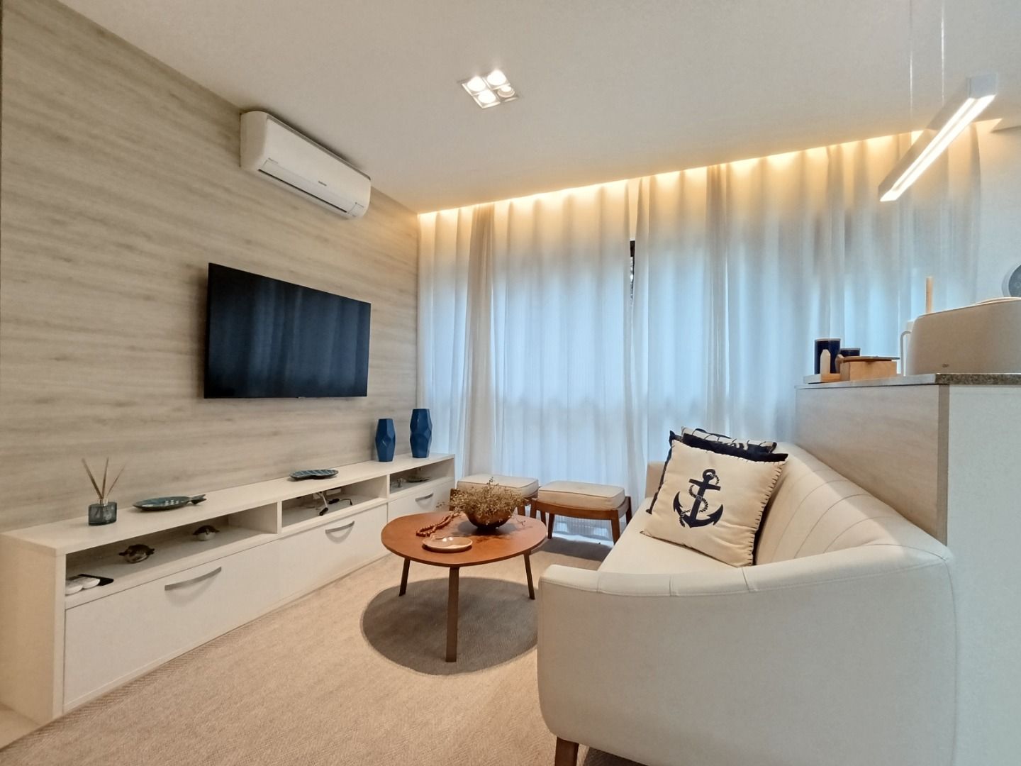 Village com 3 dormitórios à venda, 70 m² por R$ 1.650.000,00 – Riviera – Módulo 24 – Bertioga/SP em Riviera - Módulo 24 — Bertioga