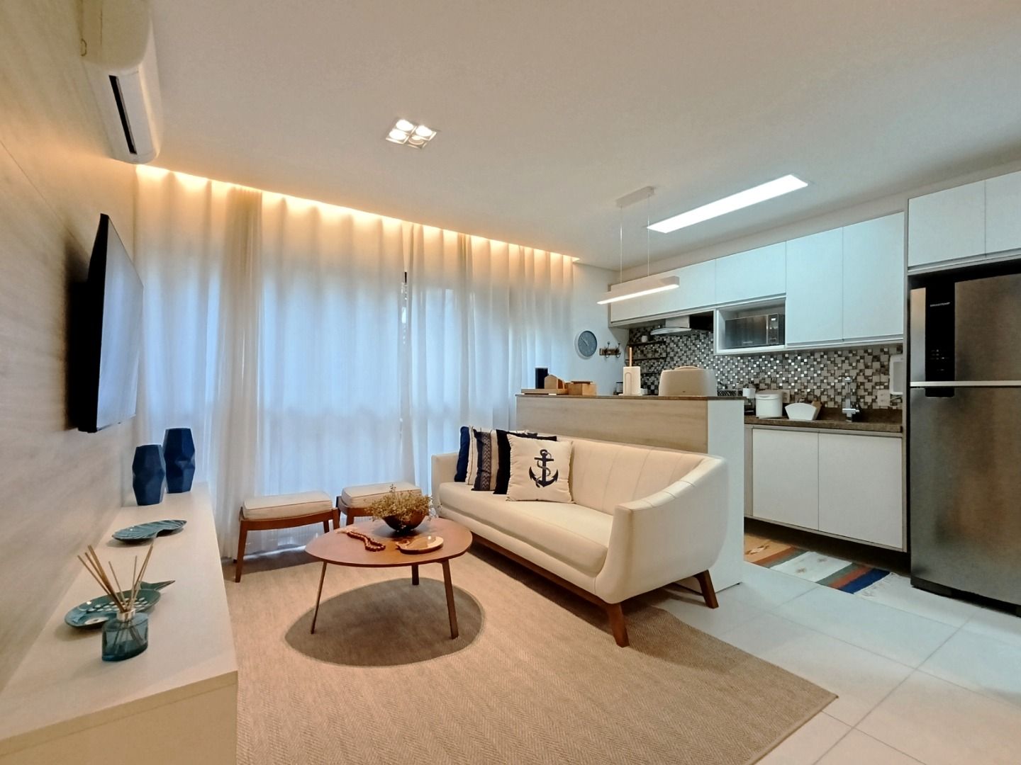 Village com 3 dormitórios à venda, 70 m² por R$ 1.650.000,00 – Riviera – Módulo 24 – Bertioga/SP