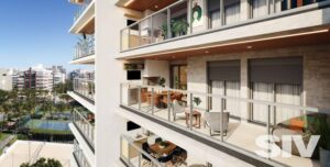 Apartamento com 3 dormitórios à venda, 116 m² por R$ 5.900.000,00 – Riviera Módulo 07 – Bertioga/SP