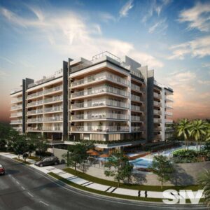 Apartamento com 3 dormitórios à venda, 116 m² por R$ 5.900.000,00 – Riviera Módulo 07 – Bertioga/SP