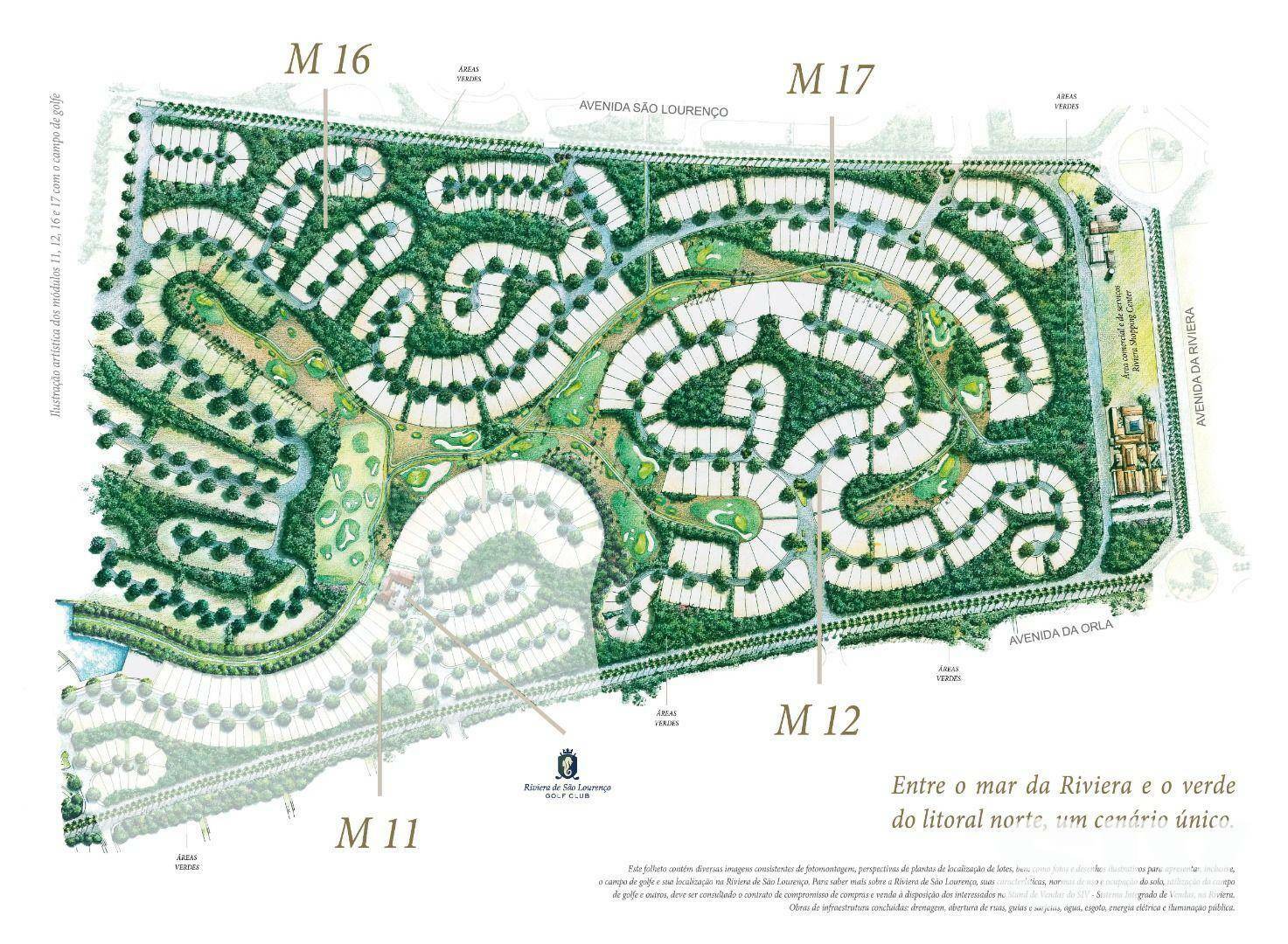 Terreno à venda, 484 m² por R$ 4.950.000,00 – Riviera Módulo 11 – Bertioga/SP