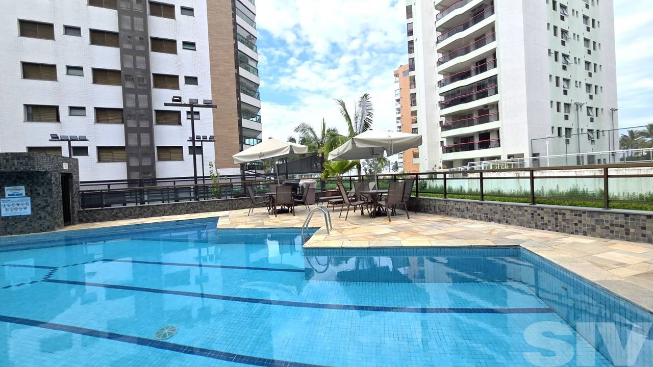 Apartamento com 3 dormitórios à venda, 106 m² por R$ 3.750.000,00 – Riviera Módulo 6 – Bertioga/SP