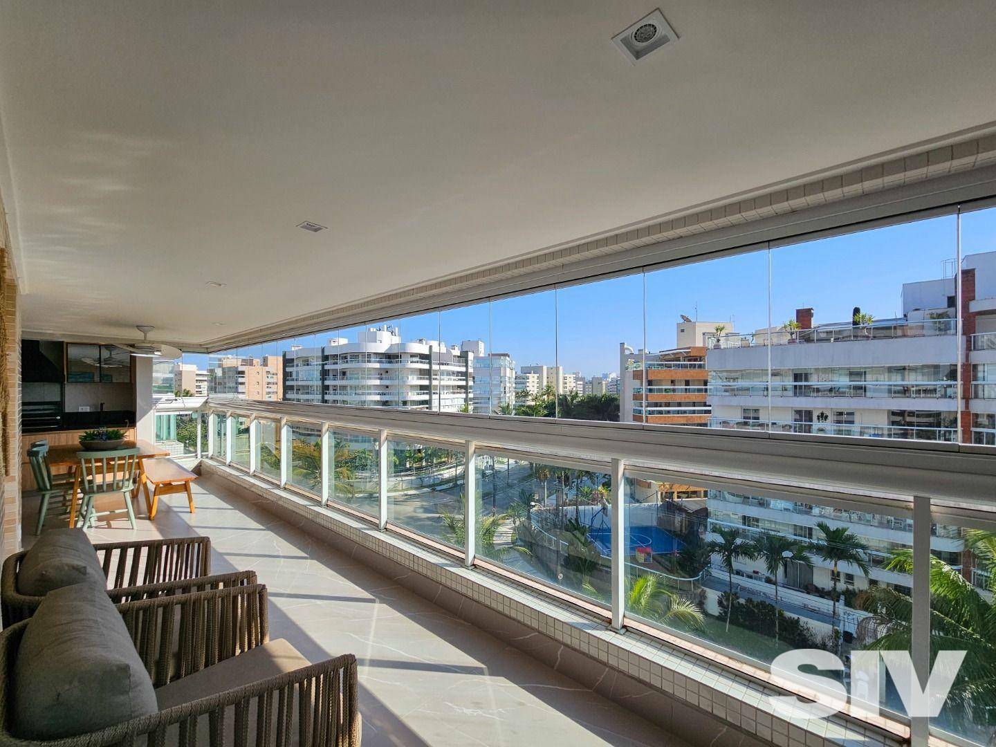 Apartamento com 3 dormitórios à venda, 95 m² por R$ 3.200.000,00 – Riviera – Módulo 8 – Bertioga/SP