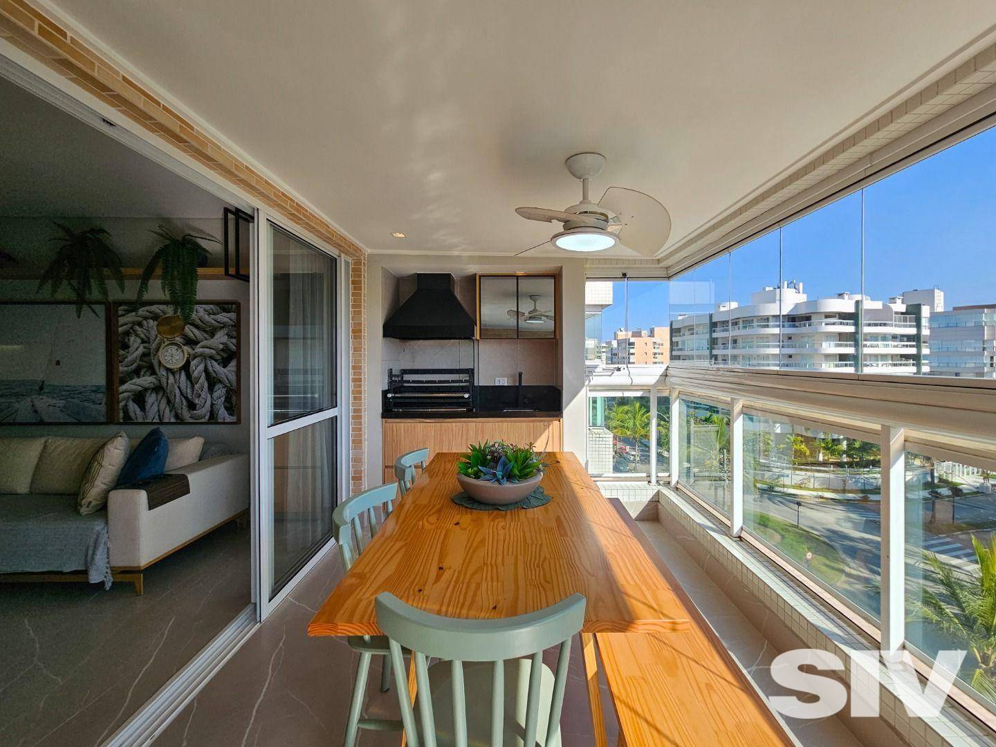 Apartamento com 3 dormitórios à venda, 95 m² por R$ 3.200.000,00 – Riviera – Módulo 8 – Bertioga/SP