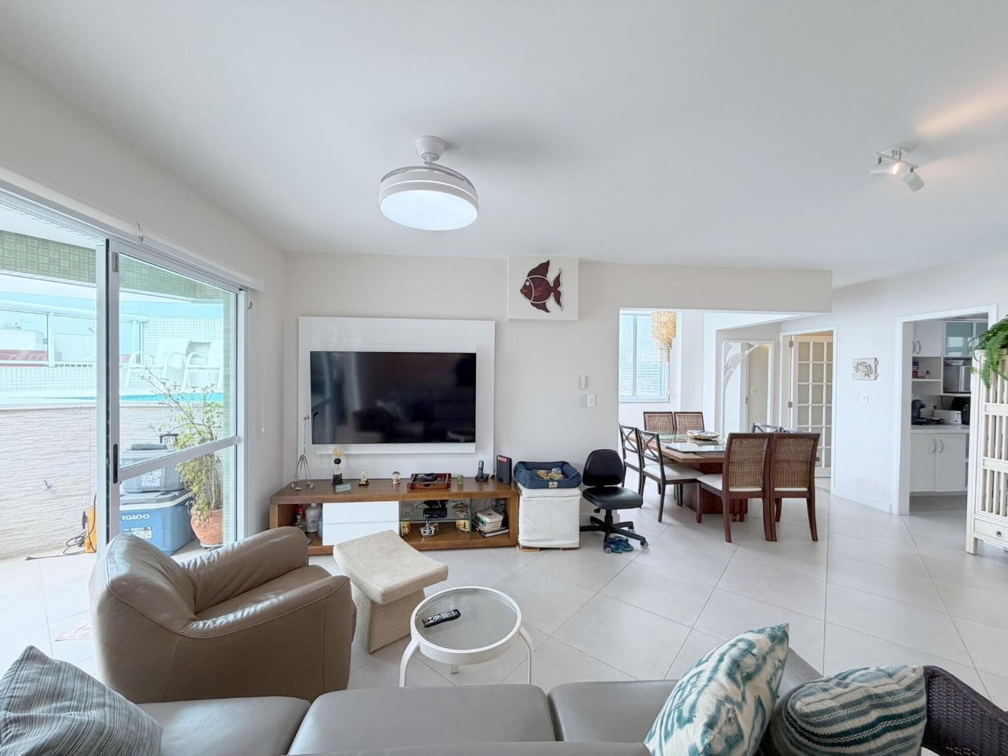 Cobertura com 3 dormitórios à venda, 186 m² por R$ 5.900.000,00 – Riviera Módulo 2 – Bertioga/SP