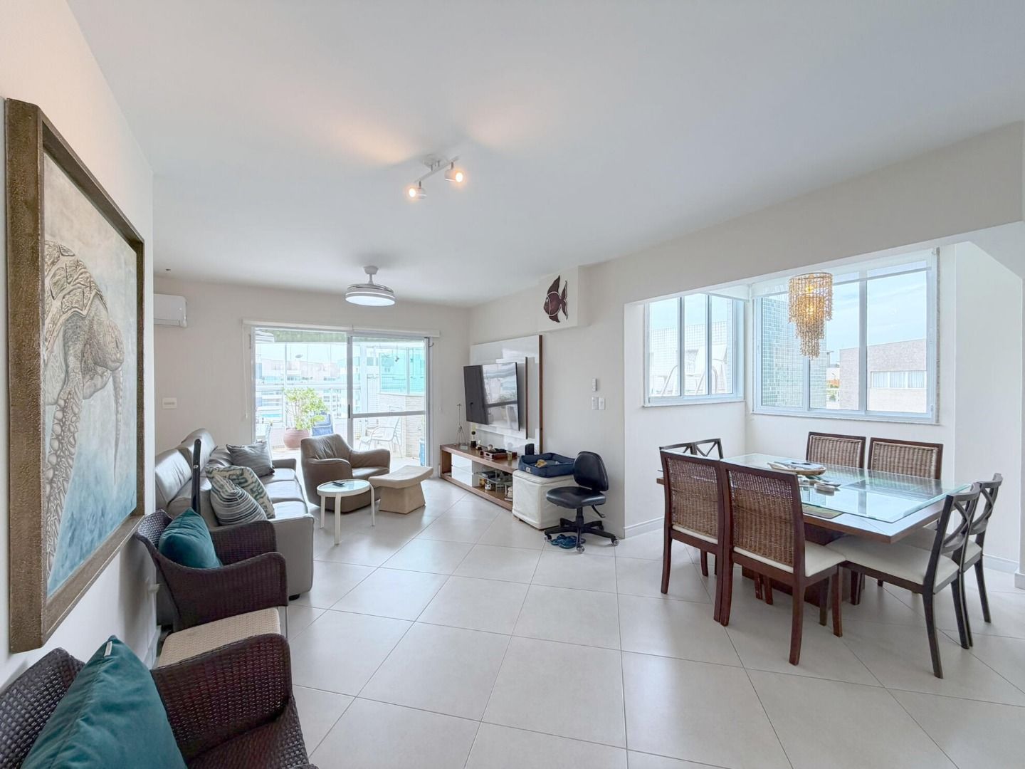 Cobertura com 3 dormitórios à venda, 186 m² por R$ 5.900.000,00 – Riviera Módulo 2 – Bertioga/SP